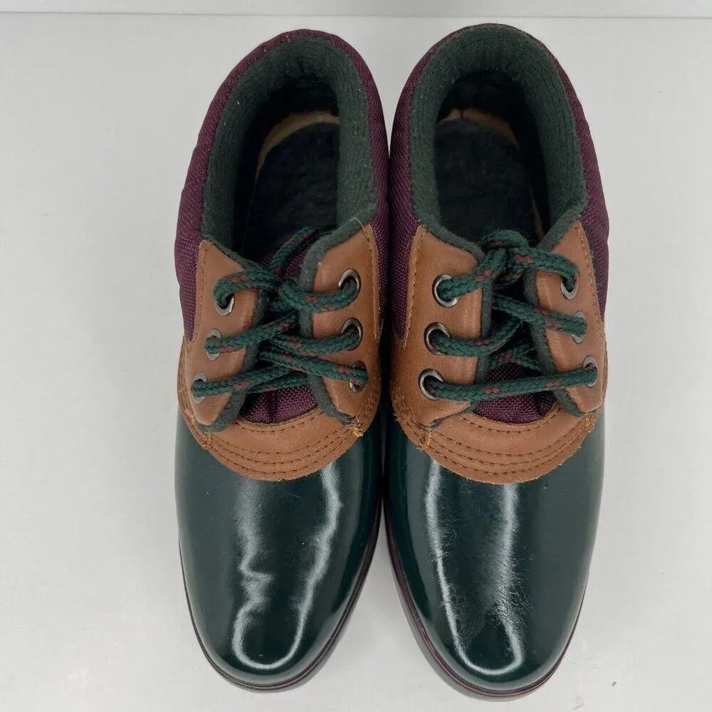 Life Outdoors Thermo Lite Womens Size 5N Waterproof Mid-Top Duck Boat Shoes